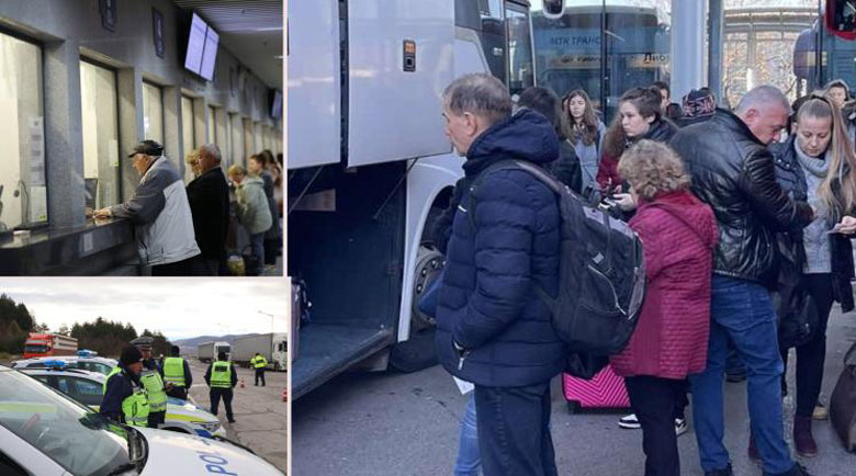 На стоп за Коледа, няма билети за влака и автобуса