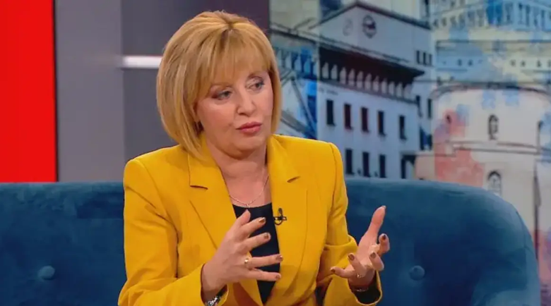 Манолова: От Нова година идва ценови шок, а депутатите – ваканция