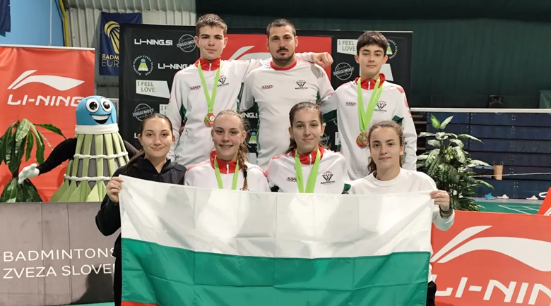 6 златни медали завоюваха младите бадминтонисти на България