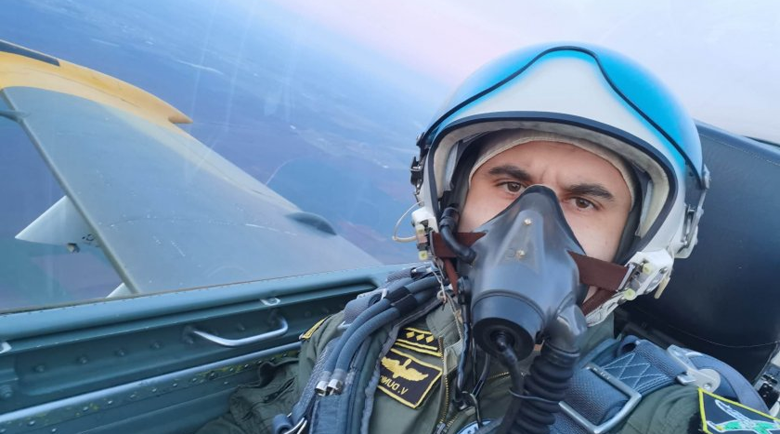 Годеницата на загиналия военен летец Венцислав Дункин роди момиченце