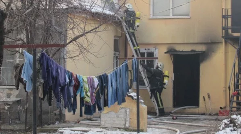 Многодетно семейство остана без дом след пожар в русенско село