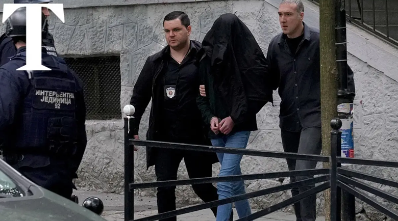 Бащата на момчето, убило девет ученици в Белград, влиза в затвора