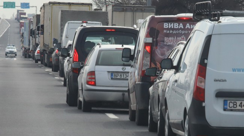След серията почивни дни: Очаква се засилен трафик