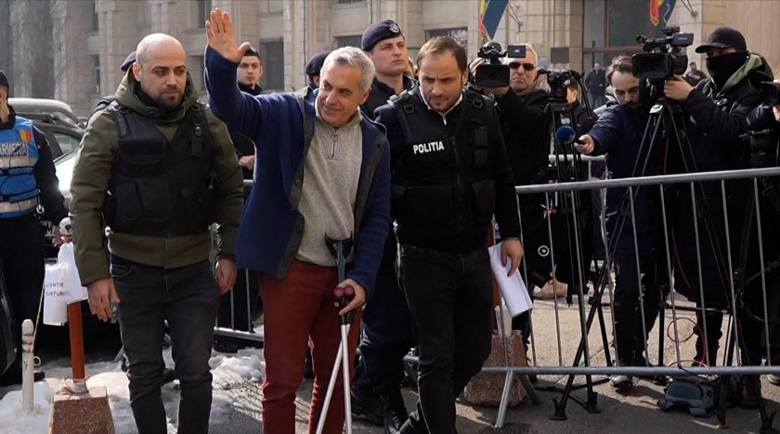 Повдигнаха обвинения за 6 престъпления на Калин Джорджеску