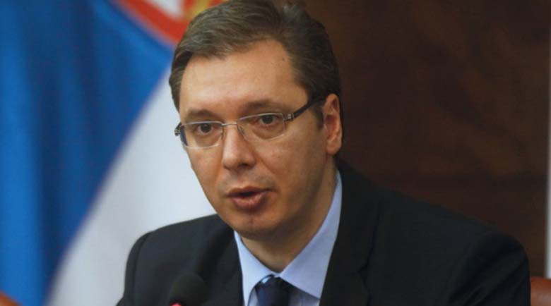 Падна колело от автомобила на Александър Вучич