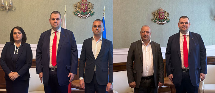 “Ново начало за развитие на регионите” – кметовете на Ардино и Момчилград при Пеевски