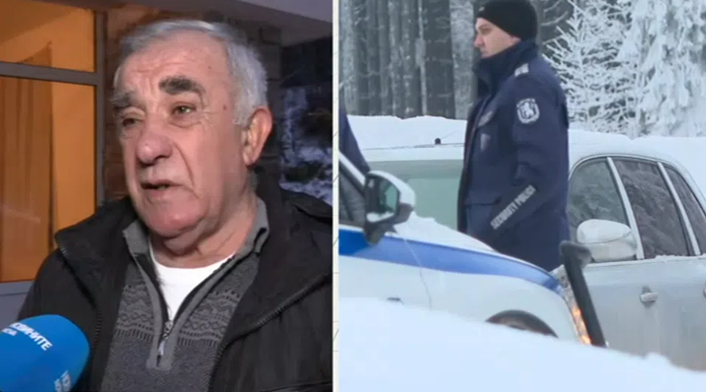 Хижата била пълна с оръжия, кучетата също са изгорели вътре