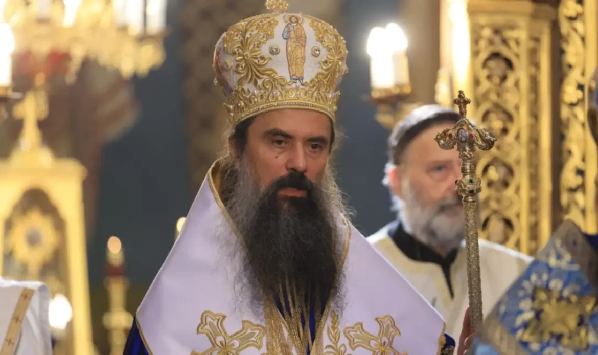 Българският патриарх Даниил води тържественото богослужение за Голяма Богородица в Кюстендил