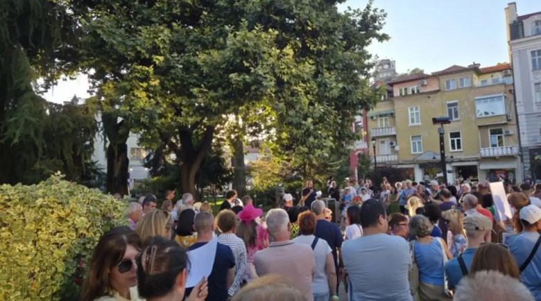 Протест в защита на Пловдивския панаир: Държавата да защити 29% от акциите