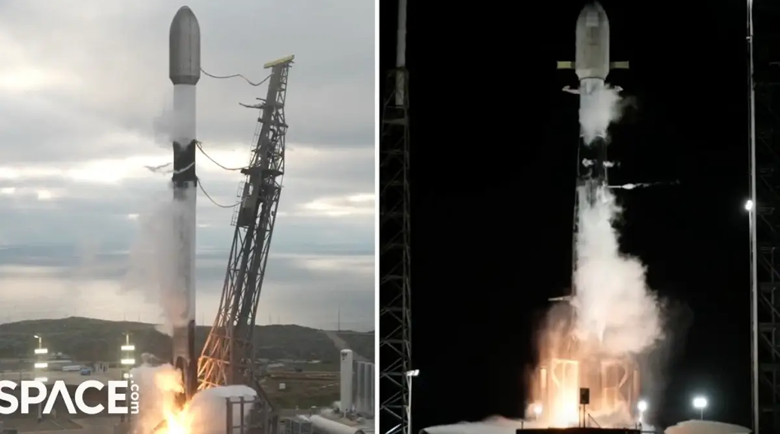 Космически рекорд: SpaceX изстреля две ракети за 38 минути