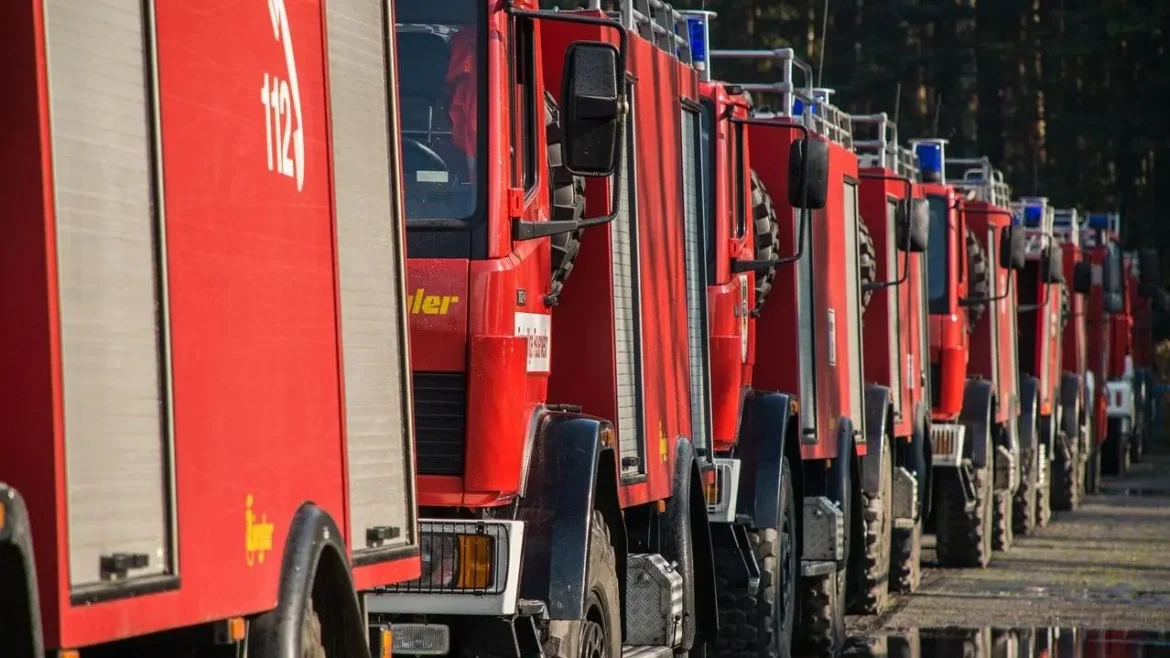Пожарникари огнеборци овладяха 35 пожара за 24 часа, огънят взе жертва