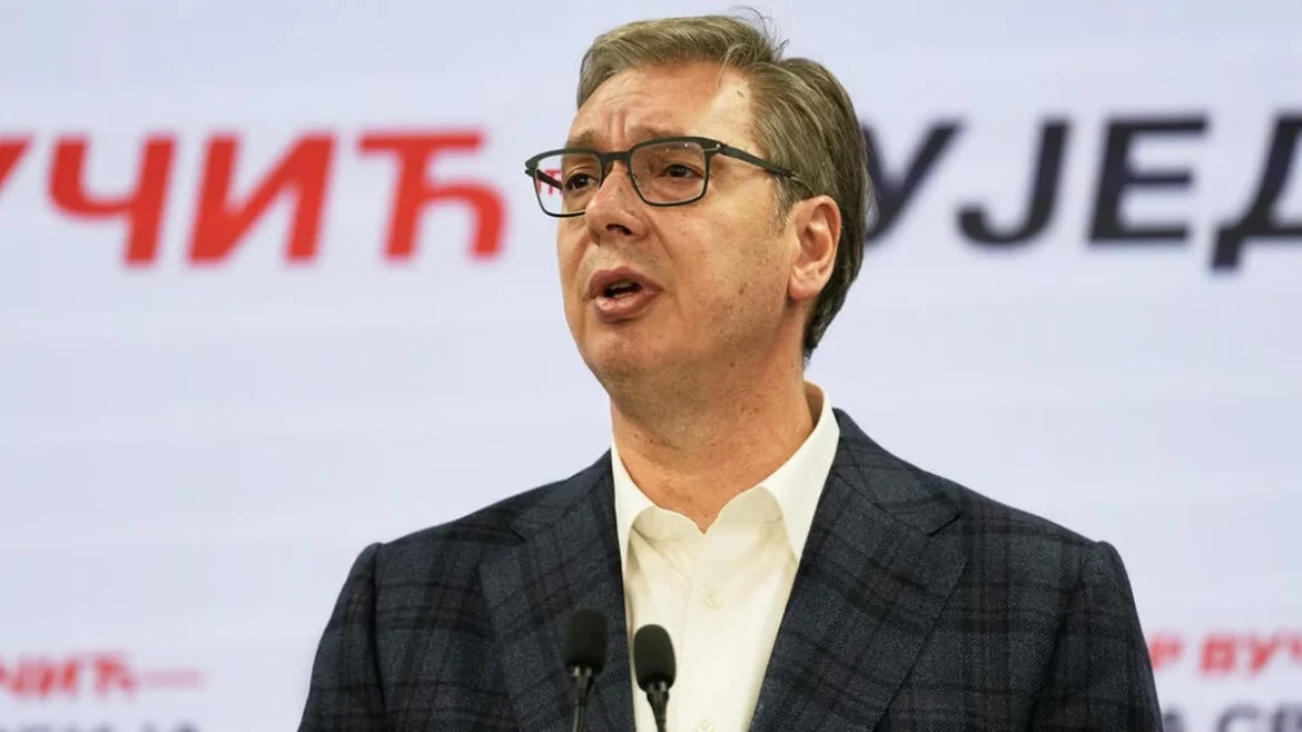 Вучич не се предава: Загубихме изборите, но след две години отново ще управляваме