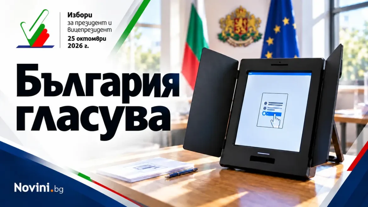 Рекорден брой кандидати: България избира президент и вицепрезидент днес