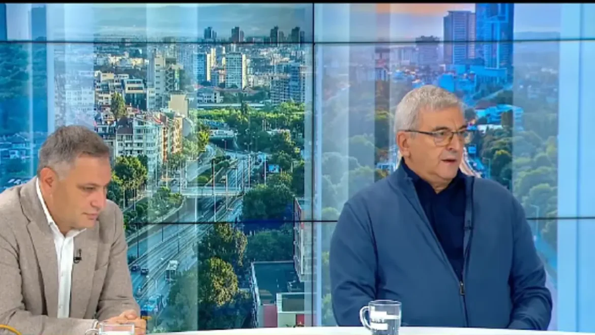 Проф. Кьосев и Александър Сиди в словесен дуел след президентския сблъсък