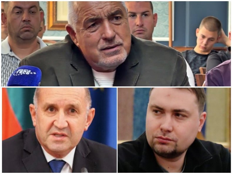 Бойко Борисов с коментар за разговорите между Радев и началника на украинския кабинет