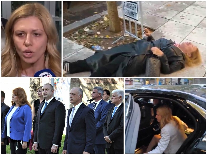 Калоян Методиев за Михаела Доцова: Дребна чиновничка на покрива на държавата