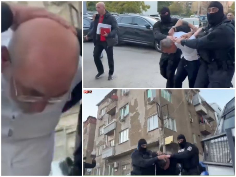 Тримата задържани за убийството на Слави Бинев вече са в СДВР(Видео)