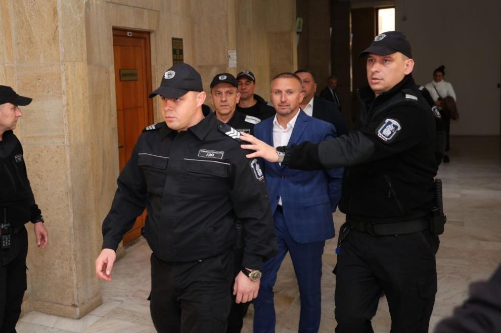 Окръжният съд в Бургас наложи постоянен арест на Радослав Ревански и Димитър Гавазов