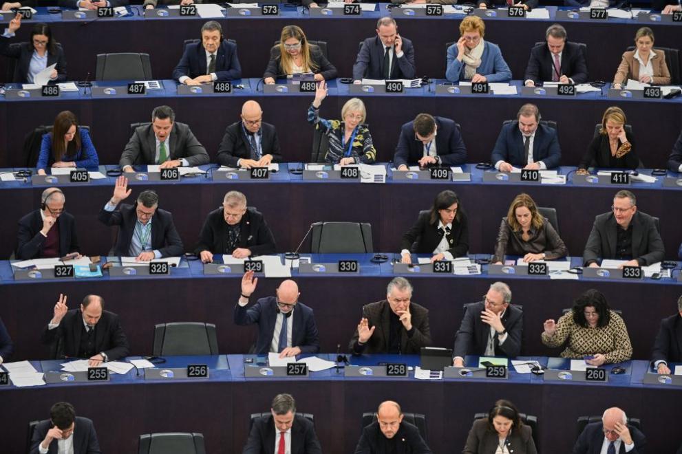 Руските удари в Черно море влизат в дневния ред на Европейския парламент