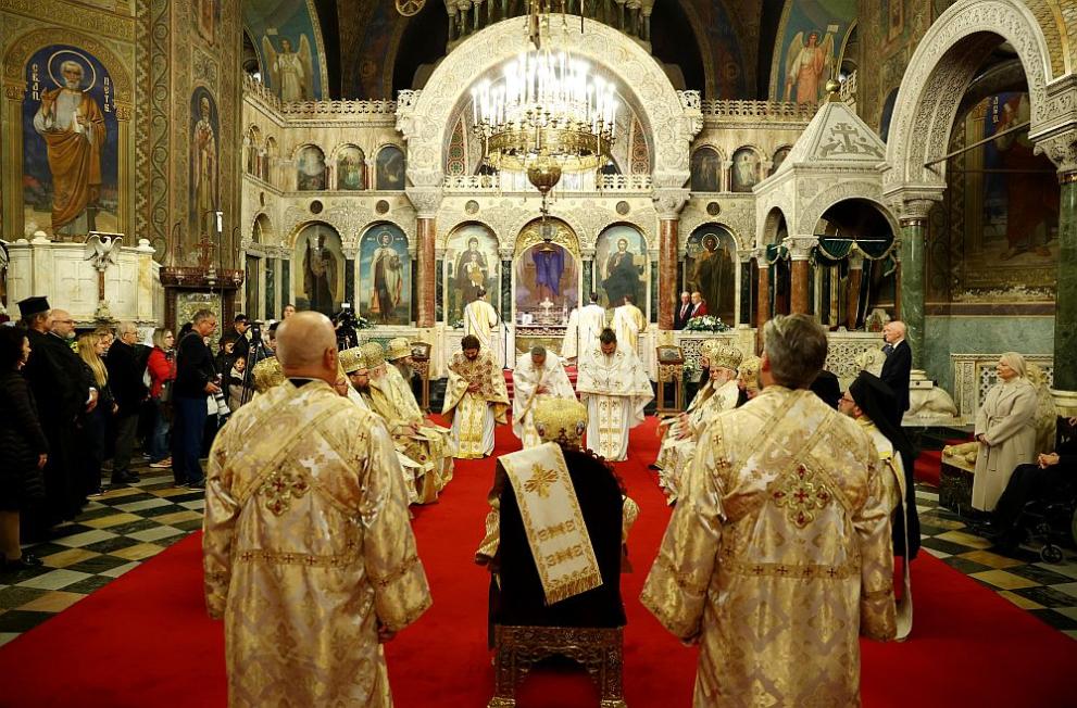 Двамата патриарси почетоха небесния покровител на България