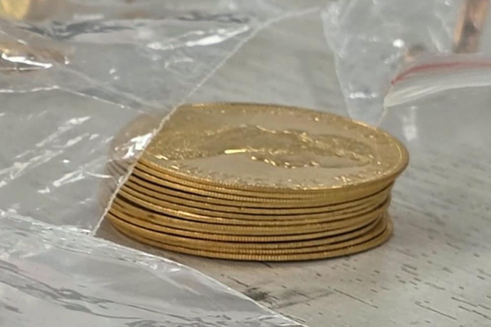 Задържаха голямо количество недекларирано злато на ГКПП „Капитан Андреево“