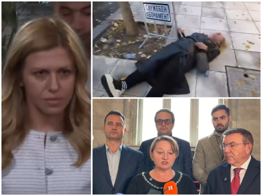 Жесток трус в кулоарите! ГЕРБ с мощен удар по Михаела Доцова заради повалената Соня Колтуклиева (ВИДЕО)