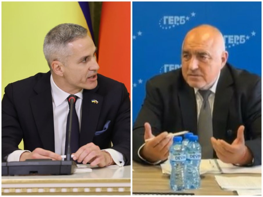 Борисов, Плевнелиев, Костов и Денков подкрепиха Андрей Гюров за балотажа