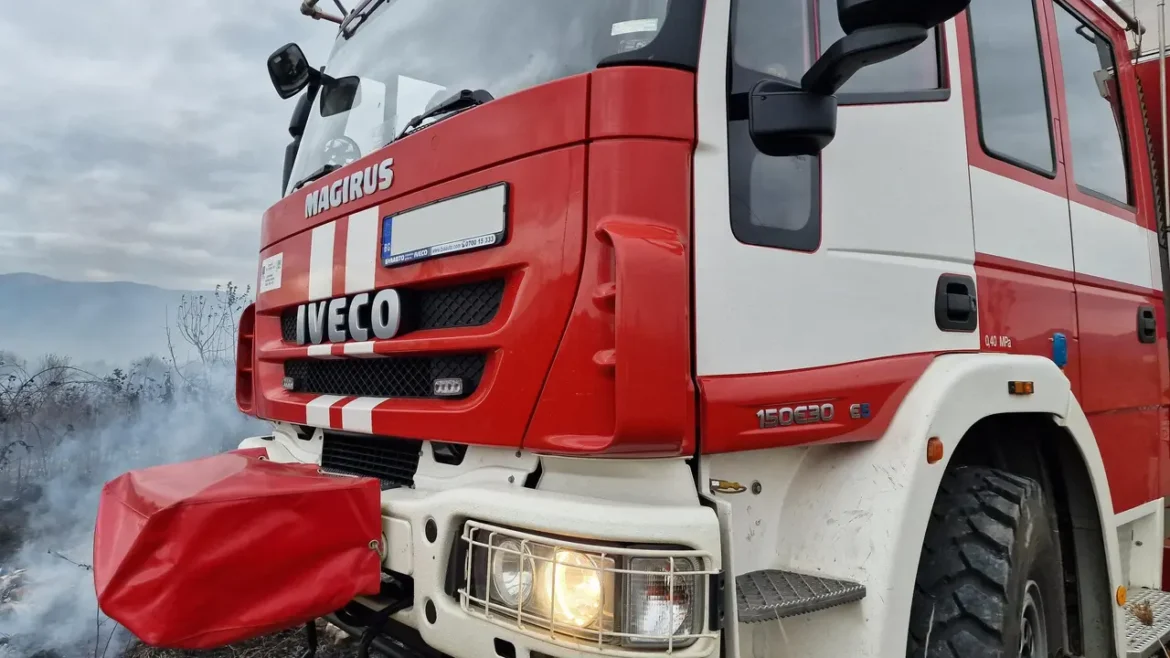 88 пожара в България за денонощие: Огнеборците не допуснаха жертви
