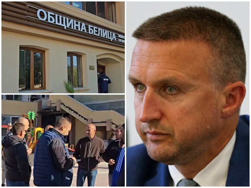 Мощна подкрепа от ДПС за кмета на Белица Радослав Ревански след акцията в дома му