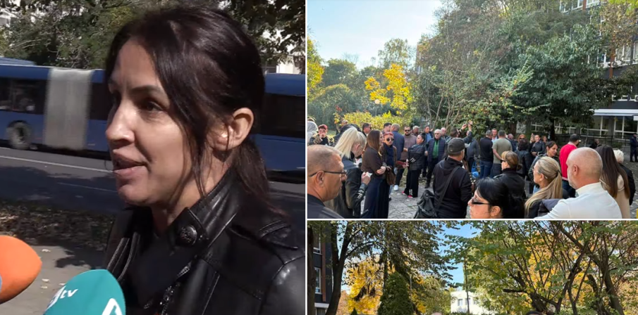 След акцията на ГДБОП: Десетки излязоха в защита на кмета Димитър Гавазов