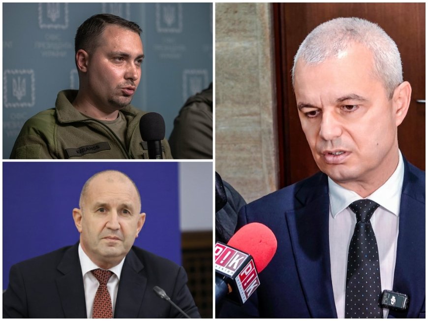 Костадинов: Защо визитата на Буданов съвпадна с КСНС за сигурността в Черно море?(Видео)
