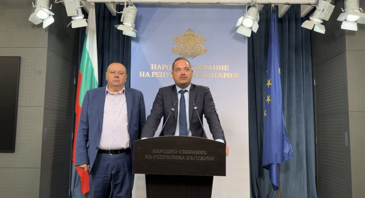 Калин Стоянов и Хамид Хамид: ОПГ на най-високо ниво разпорежда арестите на кметове. Използват кошаревски свидетели. Докарахме държавата до диктатура(Видео)