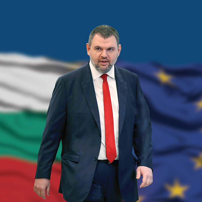 Пеевски в Белица: Няма да се огънем! ДПС и хората на ДПС ще ги има!