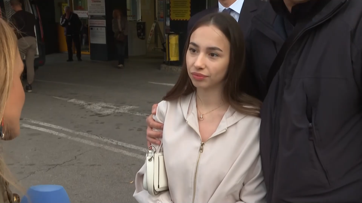 Задържаната в Северна Македония Ива Михайлова вече е в България (Видео)